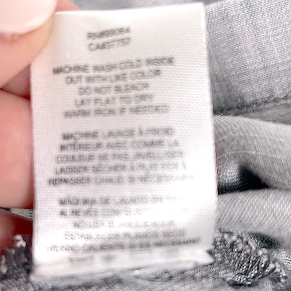 RVCA Grey Romper Cut Out Back Size Large - Picture 6 of 7